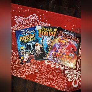 Horror Coloring Book Bundle